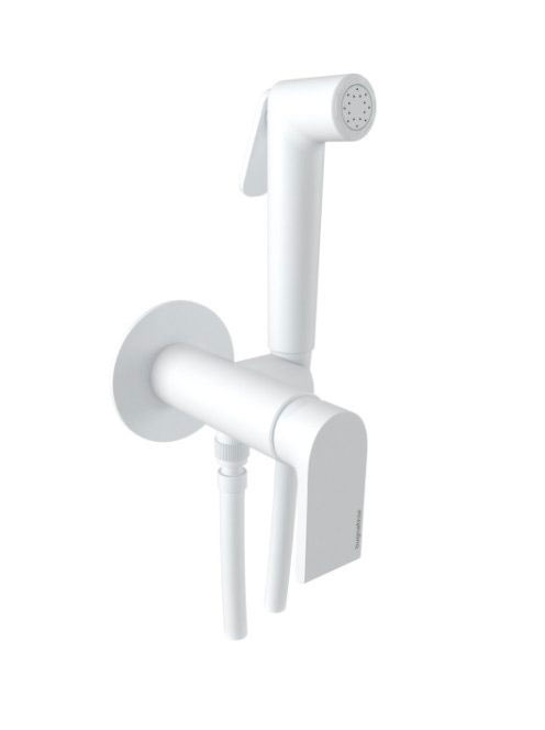 Bugnatese Simple falsík alatti bidé csaptelep zuhannyal, matt fehér 6693BI