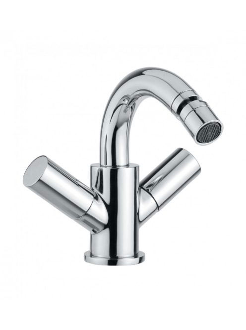 Bugnatese Moon bidé csaptelep leeresztővel, szálcsiszolt nikkel 7144NS