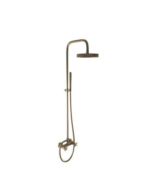 Bugnatese Rodos zuhanyrendszer, bronz 7347CBR