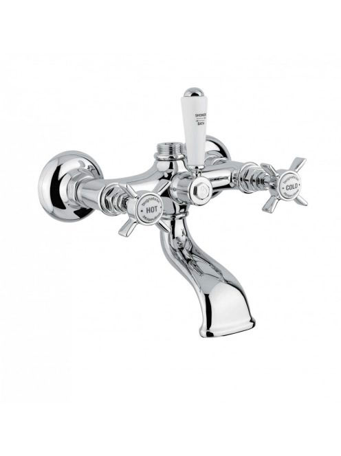 Bugnatese Princeton kádcsaptelep 3/4"-es csatlakozással, króm 801CR