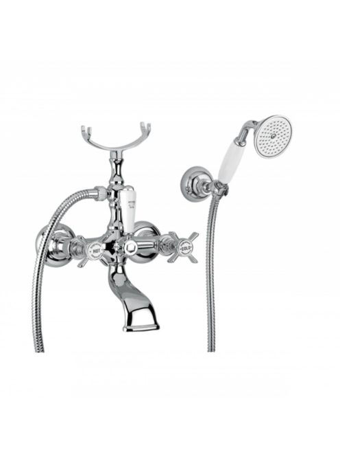 Bugnatese Princeton kádcsaptelep zuhanyszettel, bronz 802BR