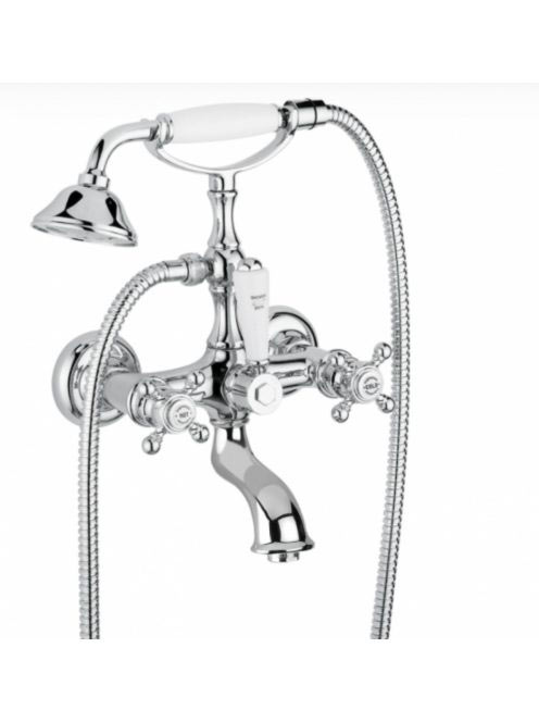 Bugnatese Arcadia kádcsaptelep zuhanyszettel, bronz 8300BR