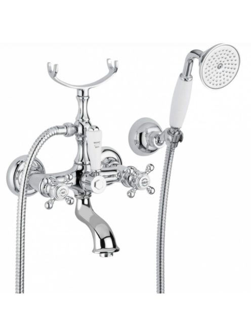 Bugnatese Arcadia kádcsaptelep zuhanyszettel, króm 8302CR