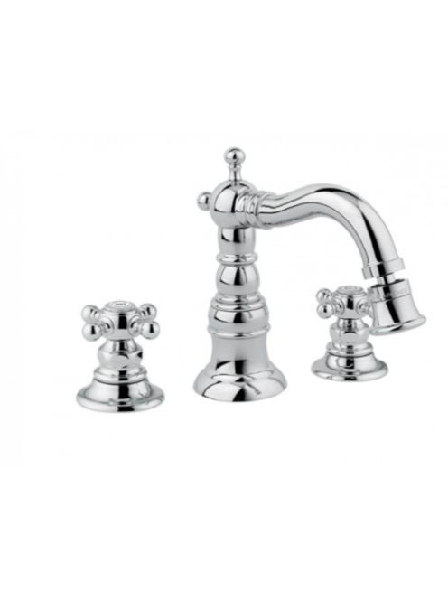 Bugnatese Arcadia 3-lyukas bidécsaptelep automata leeresztővel, bronz 8325BR