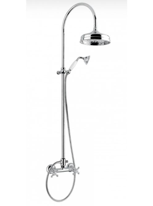 Bugnatese Arcadia zuhanyrendszer, króm 8347CCR