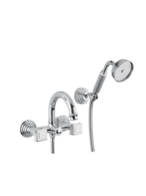 Bugnatese Olympia kádcsaptelep zuhanyszettel, króm 8402CR