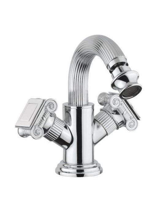 Bugnatese Olympia bidé csaptelep leeresztővel, króm 8444CR