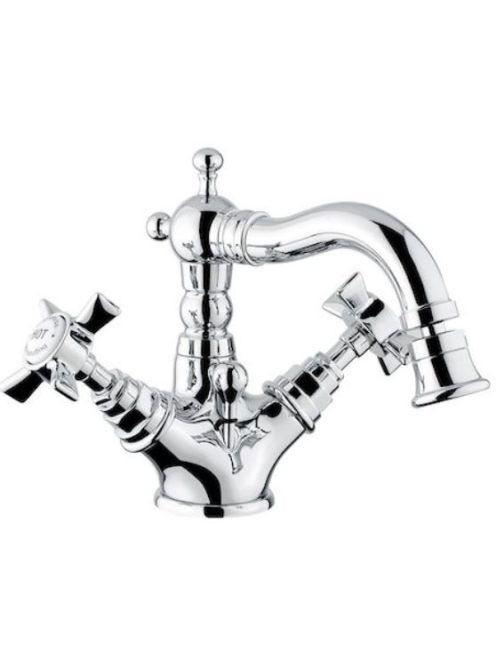 Bugnatese Princeton bidé csaptelep leeresztővel, bronz 844BR