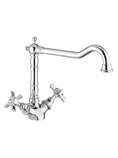 Bugnatese Princeton mosogatócsaptelep, bronz 851BR