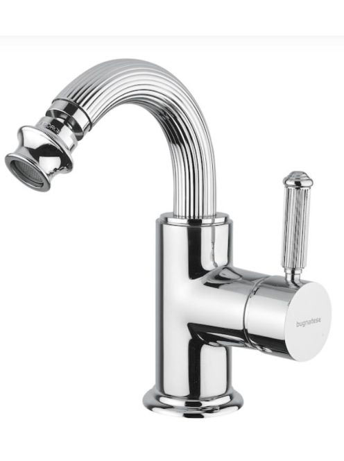 Bugnatese Athena bidé csaptelep leeresztővel, szálcsiszolt nikkel 8523NS