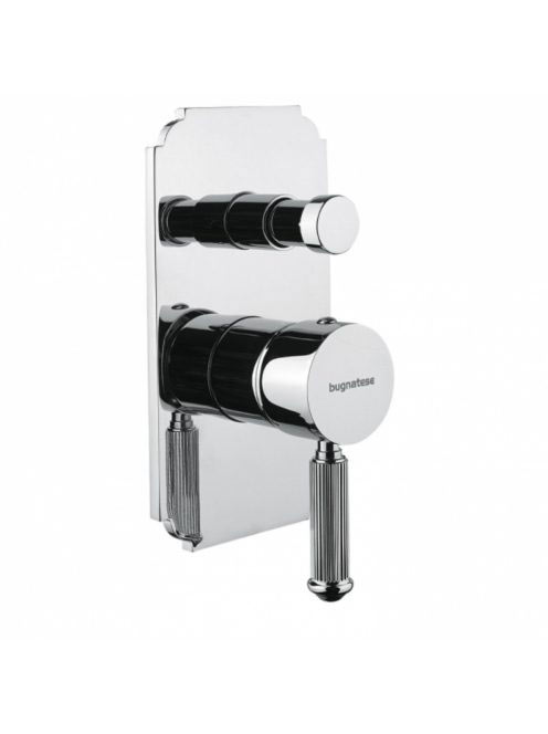 Bugnatese Athena falsík alatti zuhanycsaptelep 2 fogyasztóhoz, bronz 8572BR