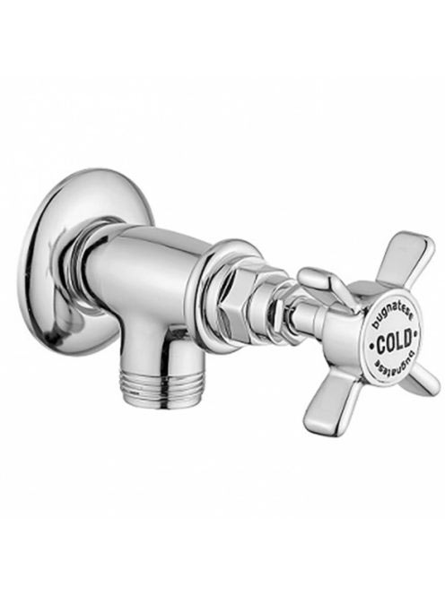 Bugnatese Princeton sarokszelep 1/2" csatlakozással, króm 858CR