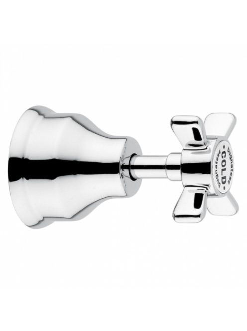 Bugnatese Princeton csempeszelep 1/2" csatlakozással, króm 860CR