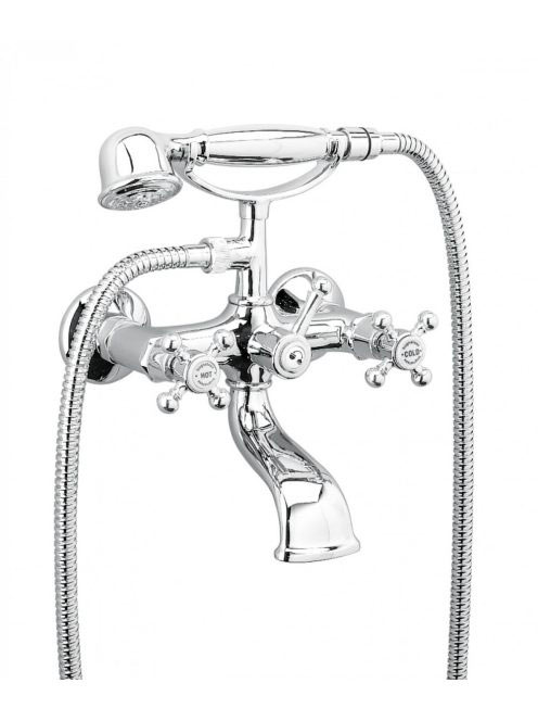 Bugnatese Lady kádcsaptelep zuhanyszettel, króm 900CR