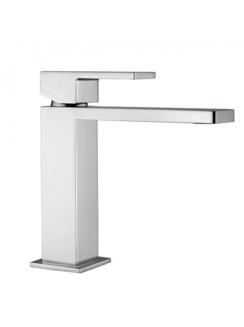 Bugnatese Tetris mosdócsaptelep click-clack leeresztővel, króm 9113SCCR