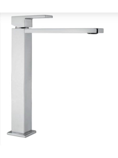 Bugnatese Tetris magasított mosdócsaptelep click-clack leeresztővel ,króm 9117SCCR