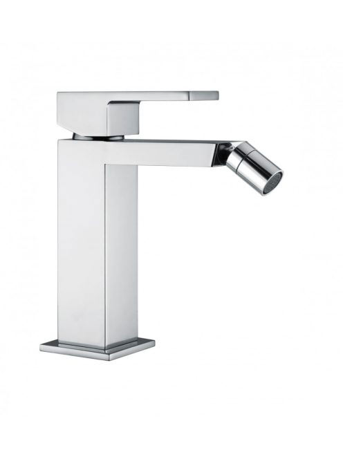 Bugnatese Tetris bidé csaptelep leeresztővel, króm 9123CR