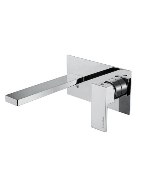 Bugnatese Tetris falsík alatti 2-lyukas mosdócsaptelep 15,5 cm-es kifolyóval, króm 9143CR