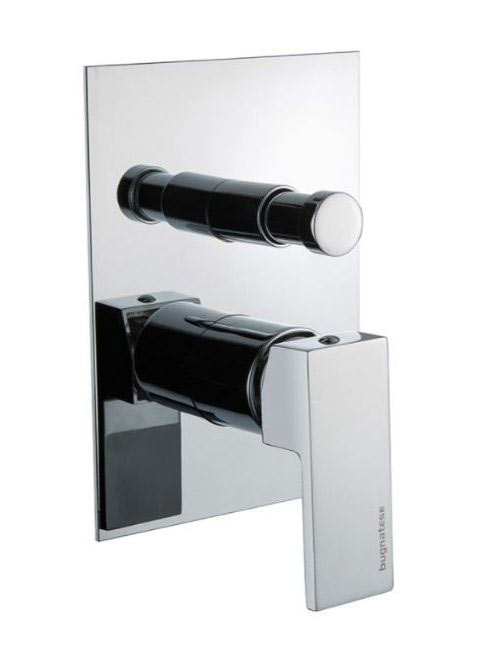 Bugnatese Tetris falsík alatti zuhanycsaptelep 2 fogyasztóhoz, króm 9172CR