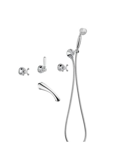 Bugnatese Lady falsík alatti zuhanyrendszer, arany 918DO