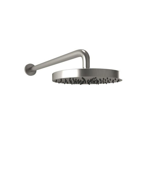 Bugnatese Kobuk fejzuhany szett 40cm-es karral, szálcsiszolt nikkel 93848NS