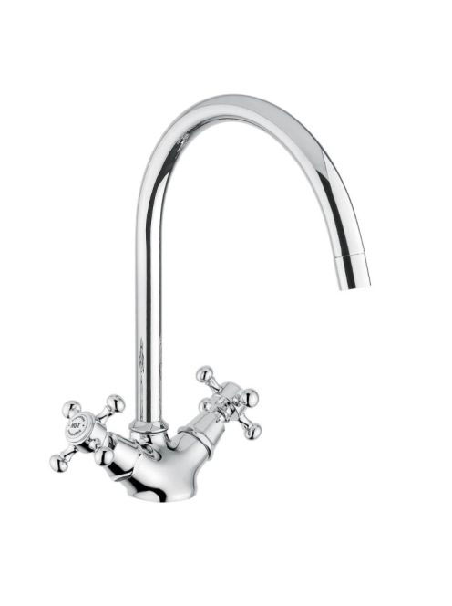 Bugnatese Lady mosogatócsaptelep, króm 951CR