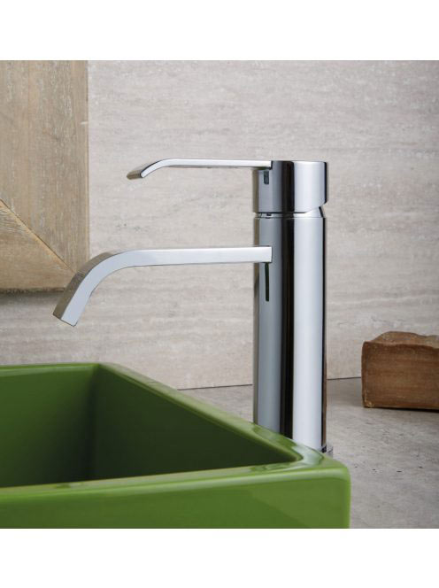 Bugnatese Tess mosdócsaptelep click-clack leeresztővel, króm 9613SCCR