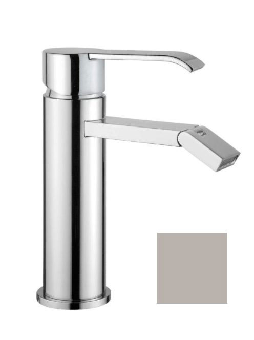 Bugnatese Tess bidécsaptelep leeresztővel, rozsdamentes acél hatású 9623NS