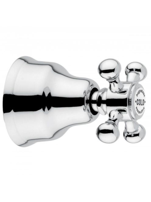 Bugnatese Lady csempeszelep 3/4" csatlakozással, arany 962DO