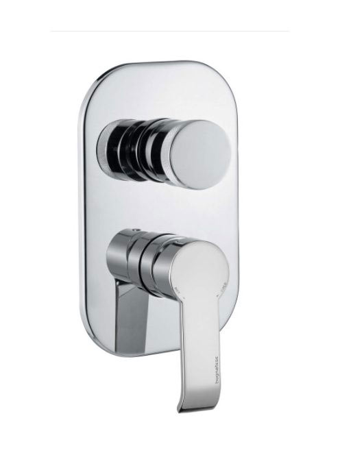 Bugnatese Tess falsík alatti zuhanycsaptelep 3 fogyasztóhoz, króm 9631CR