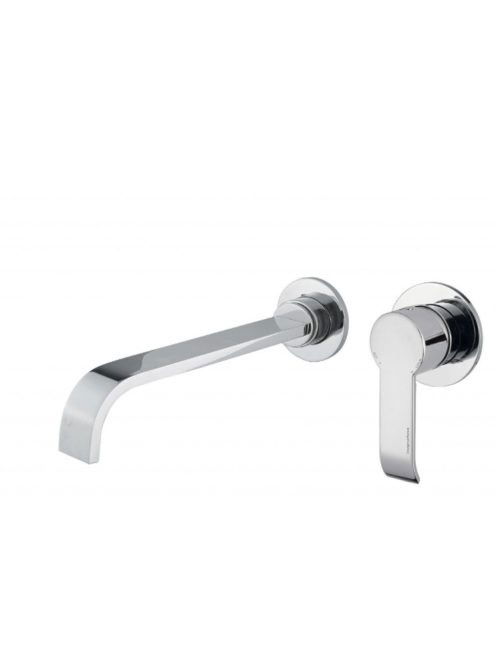 Bugnatese Tess falsík alatti mosdócsaptelep 21 cm-es kifolyóval, króm 9645CR