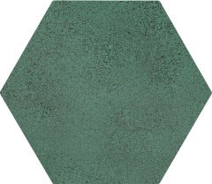 Valore Burano Green Hex 11 x 12,5 falicsempe