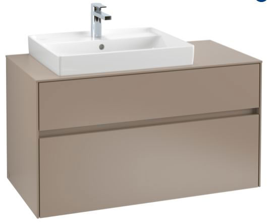 Villeroy & Boch Collaro szögletes szekrény 