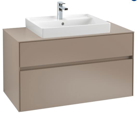 Villeroy & Boch Collaro szögletes szekrény 