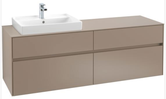 Villeroy & Boch Collaro szögletes szekrény 