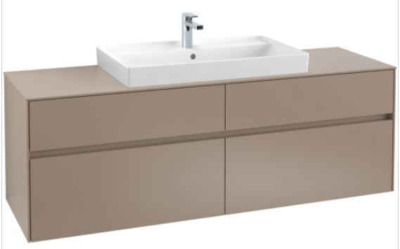 Villeroy & Boch Collaro szögletes szekrény 