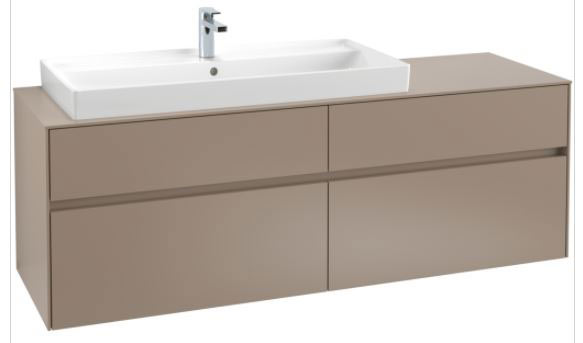 Villeroy & Boch Collaro szögletes szekrény 