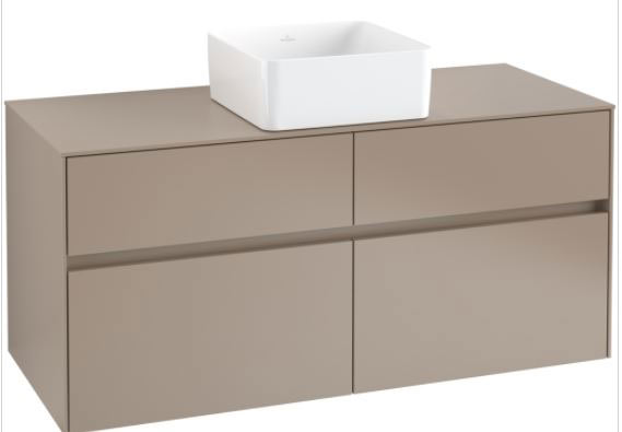 Villeroy & Boch Collaro szögletes szekrény 