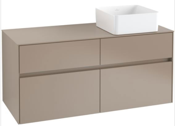 Villeroy & Boch Collaro szögletes szekrény 