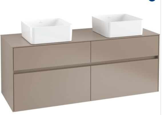 Villeroy & Boch Collaro szögletes szekrény 