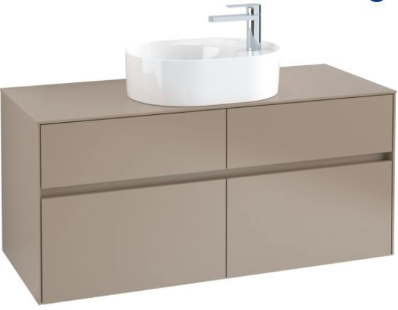 Villeroy & Boch Collaro szögletes szekrény 