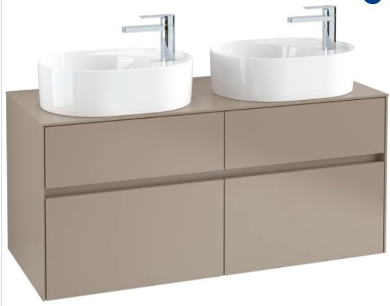 Villeroy & Boch Collaro szögletes szekrény 