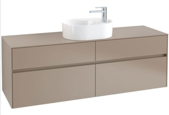 Villeroy & Boch Collaro szögletes szekrény 