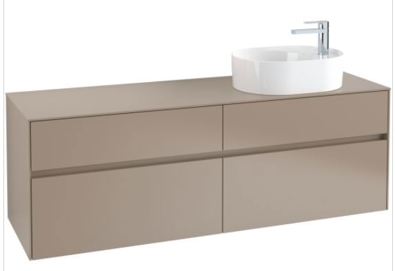 Villeroy & Boch Collaro szögletes szekrény 