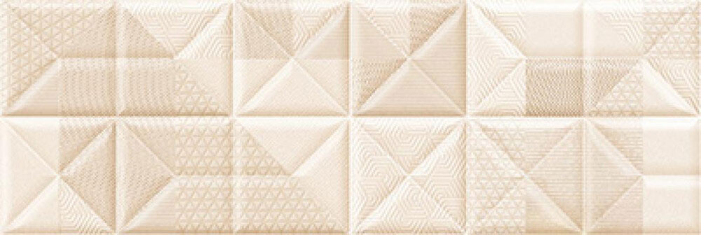 Valore Capri Cream Inserto 25 x 75 dekorcsempe