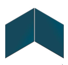 Valore Carrara Sky Caro Deep Ocean 11,5 x 11,8 dekorcsempe