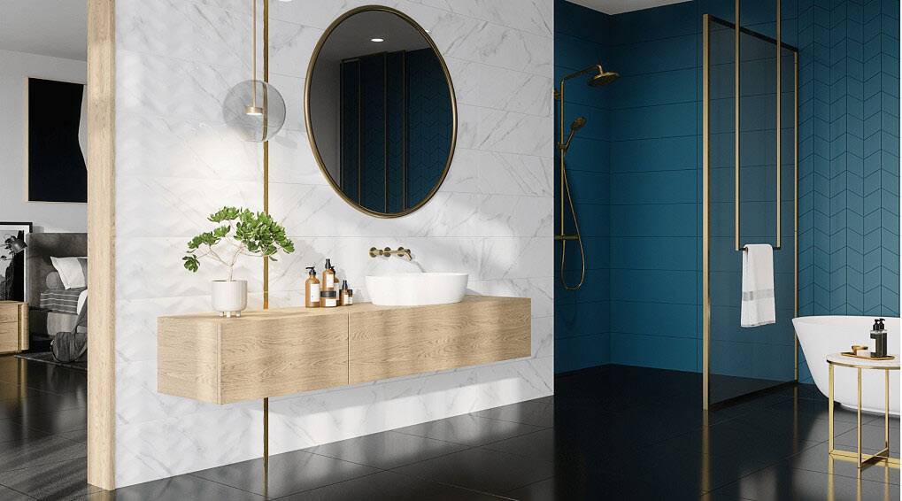 Valore Carrara Sky 25 x 75 falicsempe