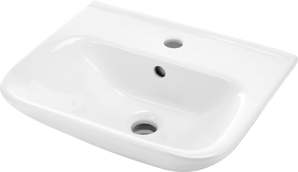 Deante Avis fali mosdókagyló, fehér 