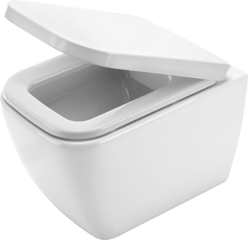 Deante Hiacynt perem nélküli fali WC csésze 