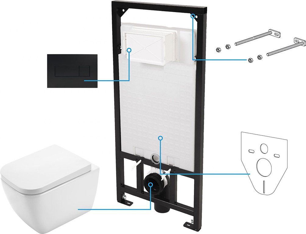 Deante Hiacynt 6in1 készlet 
